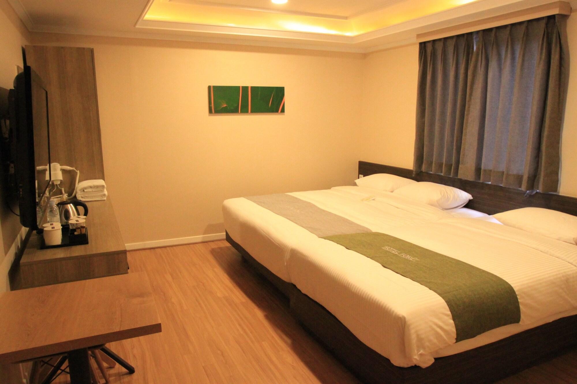 בוסאן Hotel Foret The Spa מראה חיצוני תמונה
