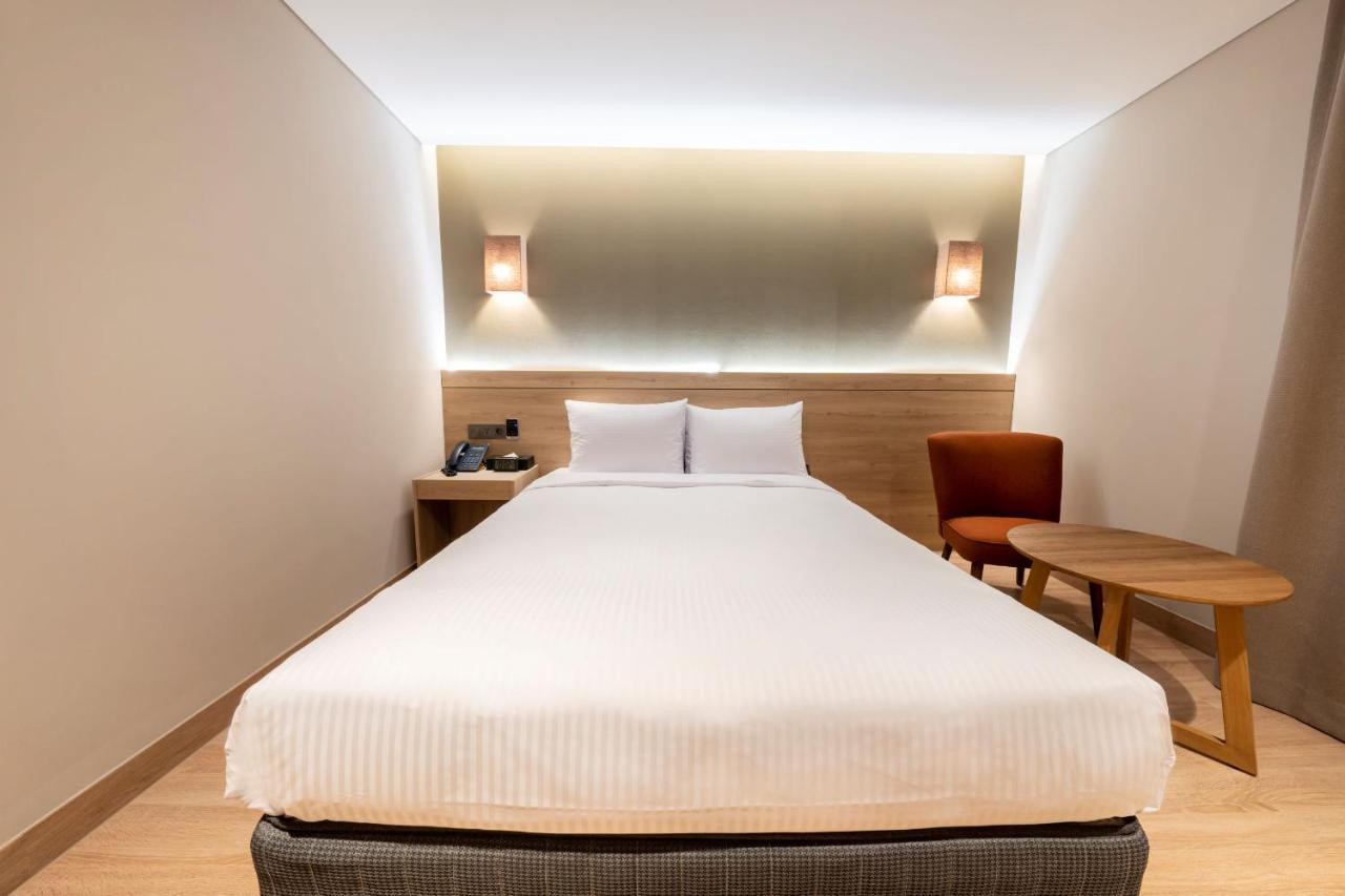 בוסאן Hotel Foret The Spa מראה חיצוני תמונה