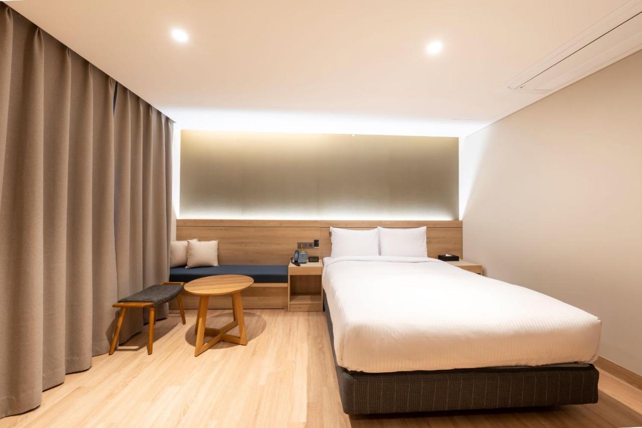בוסאן Hotel Foret The Spa מראה חיצוני תמונה