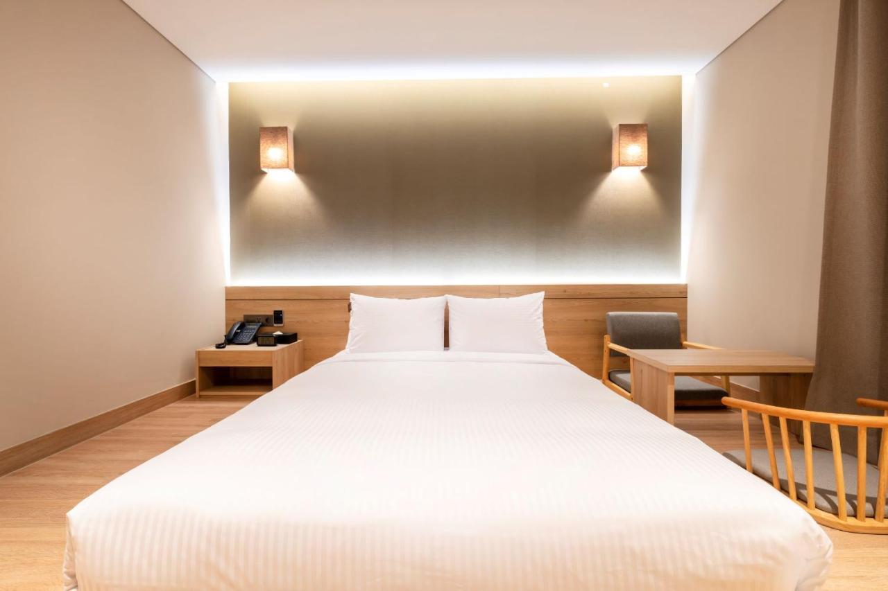 בוסאן Hotel Foret The Spa מראה חיצוני תמונה