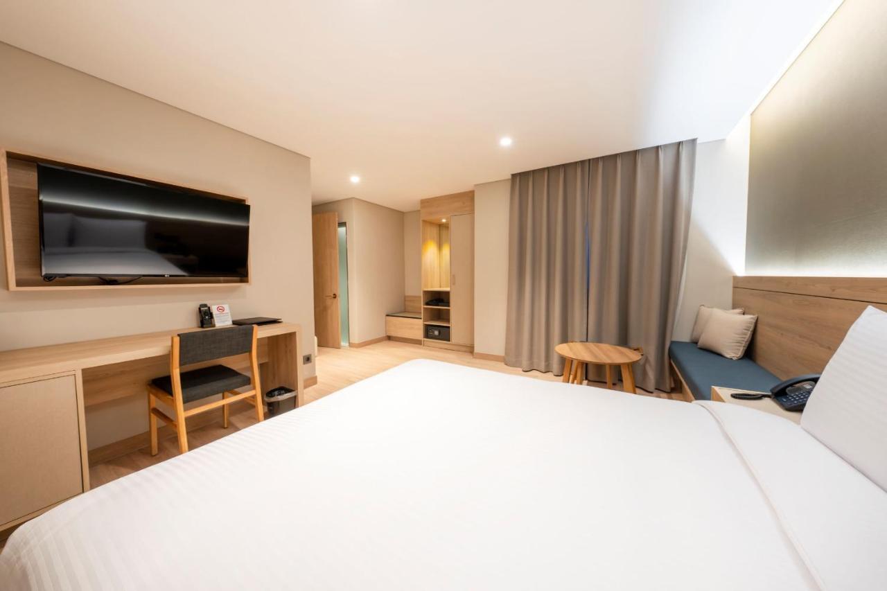 בוסאן Hotel Foret The Spa מראה חיצוני תמונה