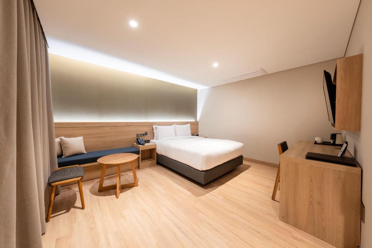 בוסאן Hotel Foret The Spa מראה חיצוני תמונה