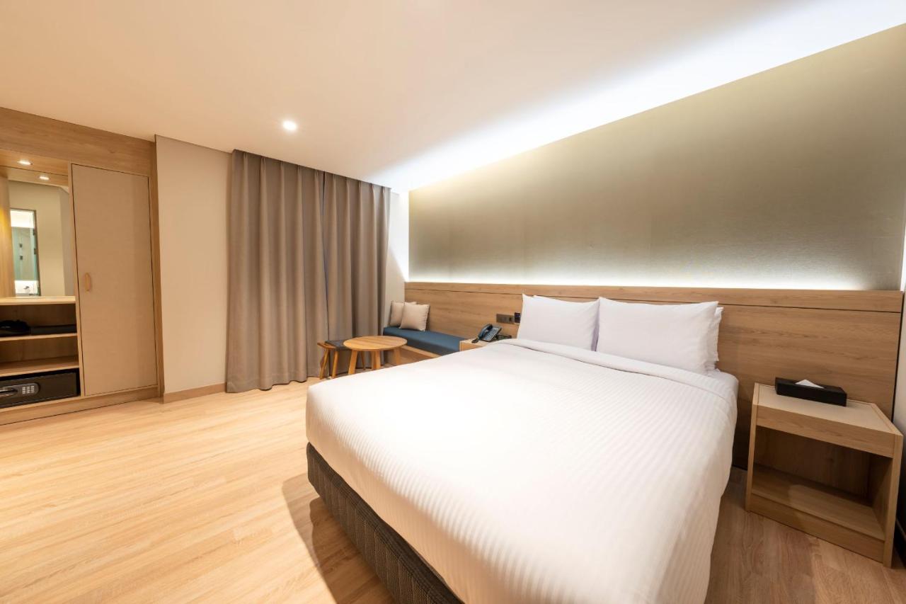 בוסאן Hotel Foret The Spa מראה חיצוני תמונה