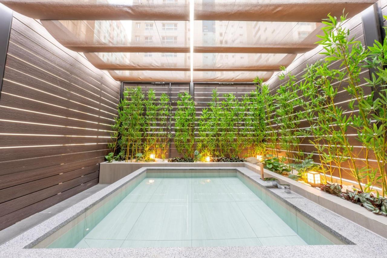 בוסאן Hotel Foret The Spa מראה חיצוני תמונה