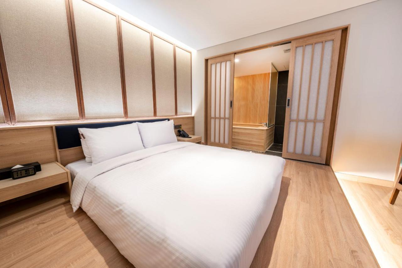 בוסאן Hotel Foret The Spa מראה חיצוני תמונה
