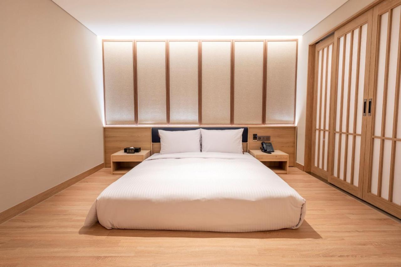 בוסאן Hotel Foret The Spa מראה חיצוני תמונה
