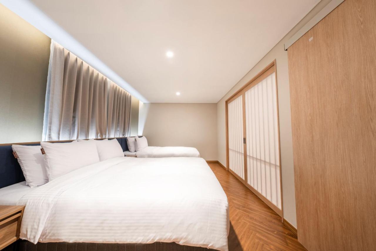 בוסאן Hotel Foret The Spa מראה חיצוני תמונה