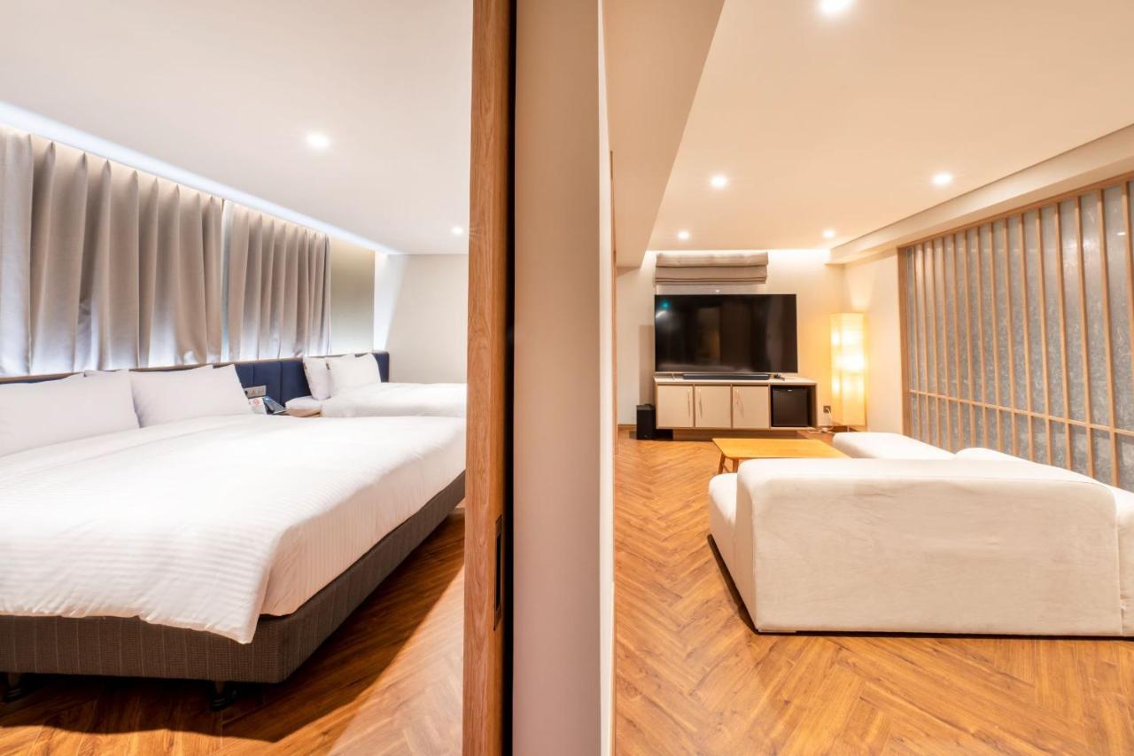 בוסאן Hotel Foret The Spa מראה חיצוני תמונה