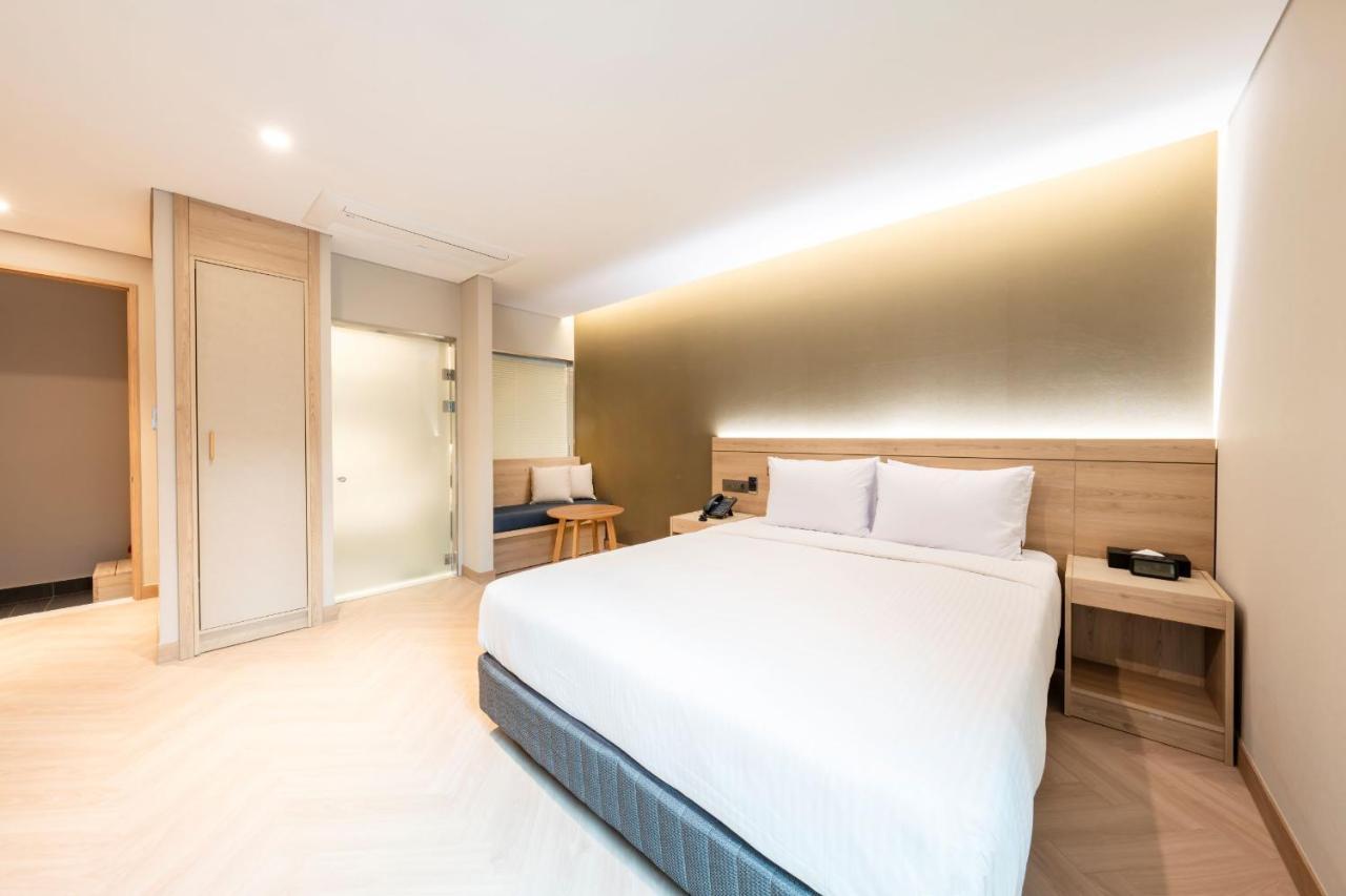 בוסאן Hotel Foret The Spa מראה חיצוני תמונה
