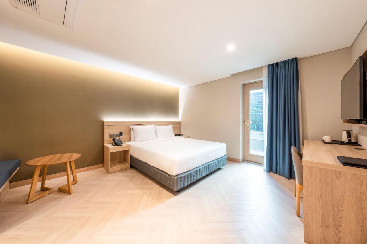 בוסאן Hotel Foret The Spa מראה חיצוני תמונה