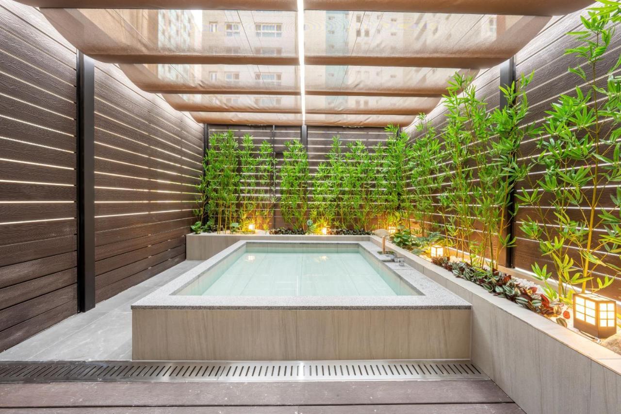 בוסאן Hotel Foret The Spa מראה חיצוני תמונה