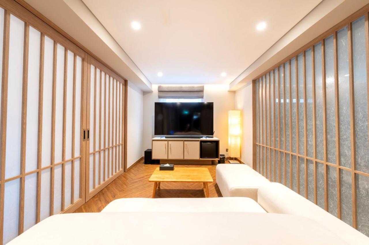 בוסאן Hotel Foret The Spa מראה חיצוני תמונה