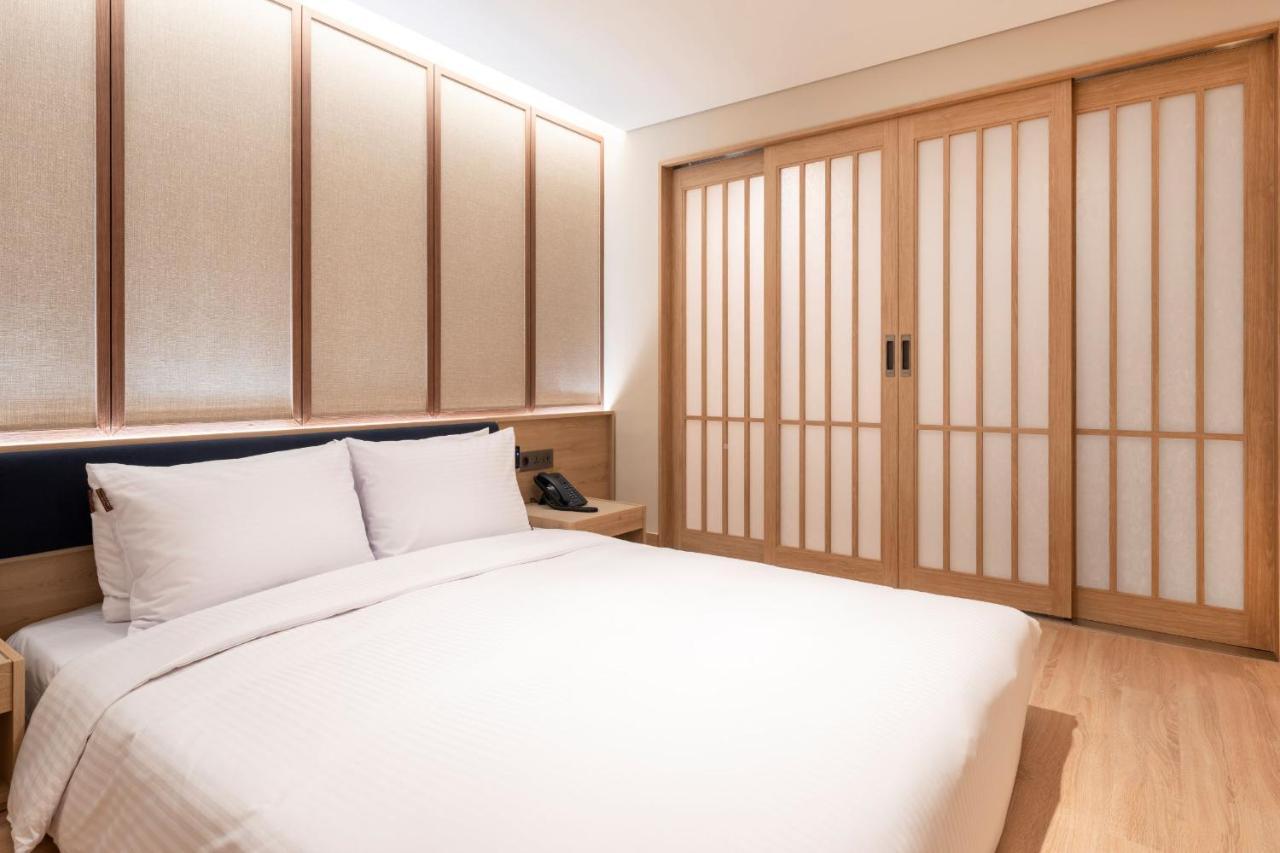 בוסאן Hotel Foret The Spa מראה חיצוני תמונה