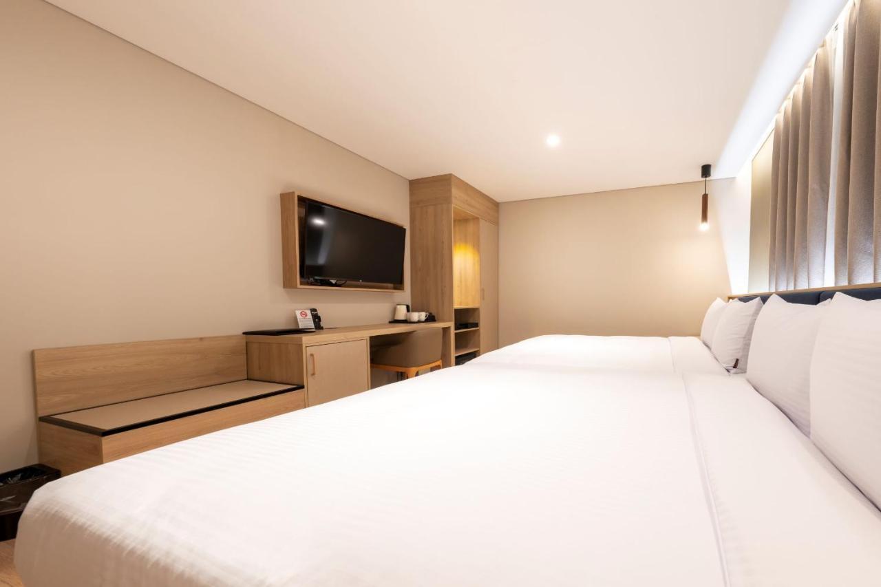 בוסאן Hotel Foret The Spa מראה חיצוני תמונה