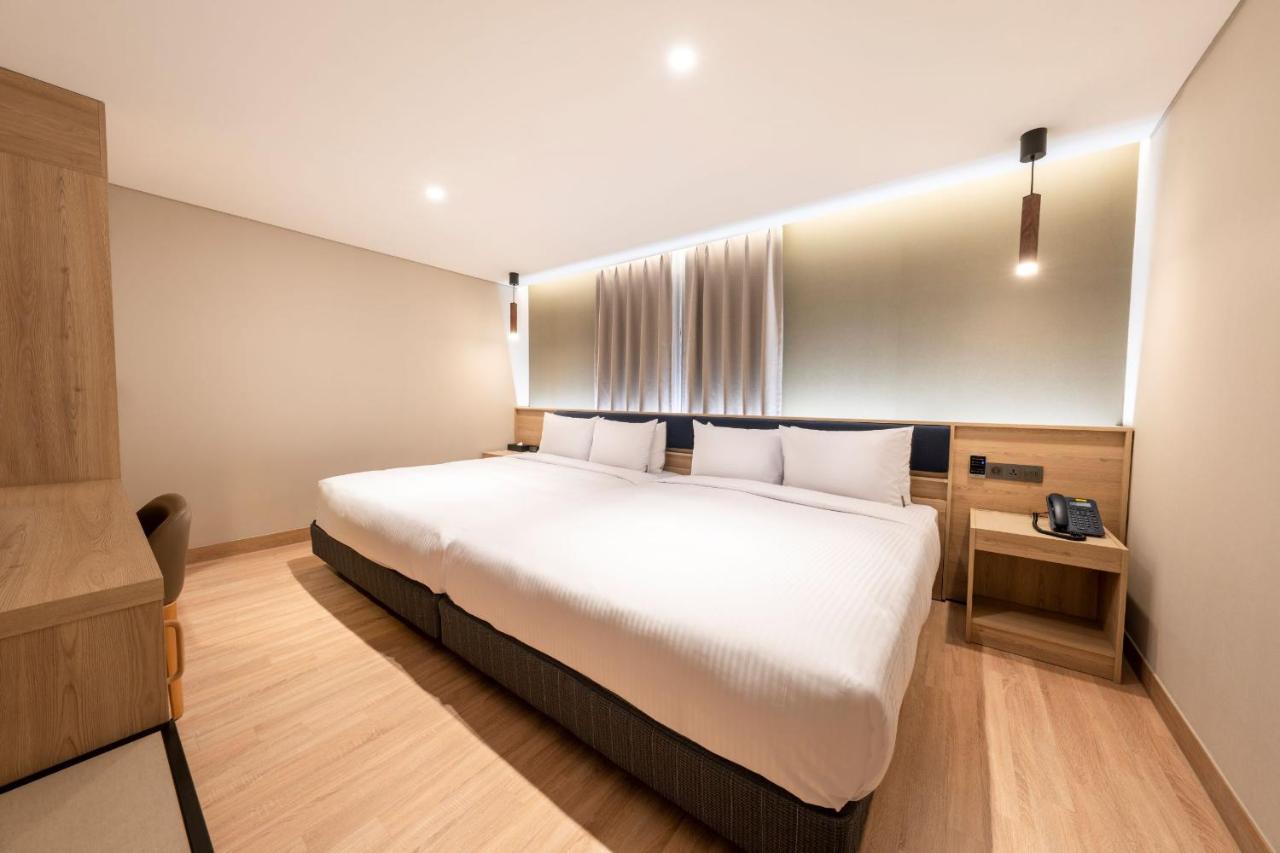 בוסאן Hotel Foret The Spa מראה חיצוני תמונה