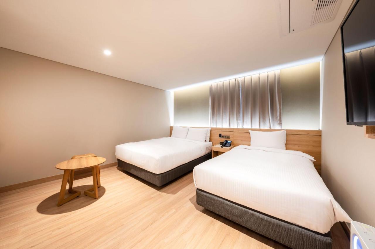 בוסאן Hotel Foret The Spa מראה חיצוני תמונה