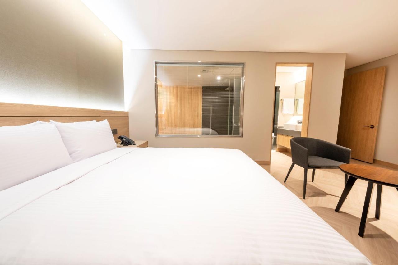 בוסאן Hotel Foret The Spa מראה חיצוני תמונה