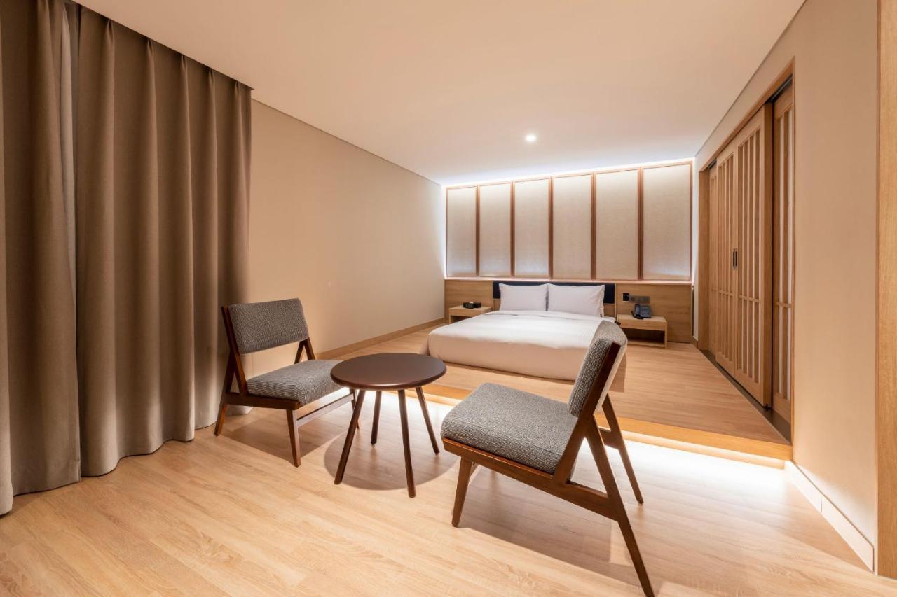 בוסאן Hotel Foret The Spa מראה חיצוני תמונה