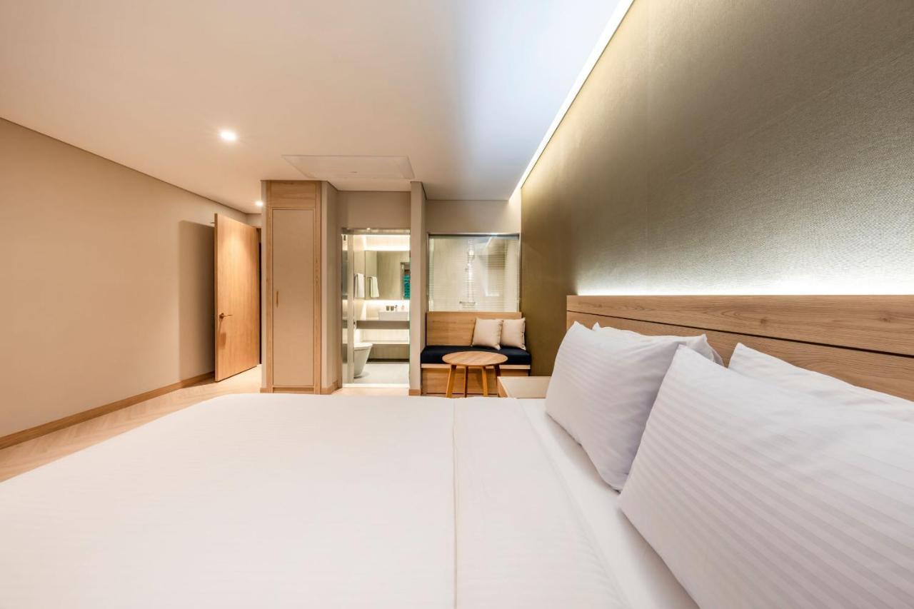 בוסאן Hotel Foret The Spa מראה חיצוני תמונה