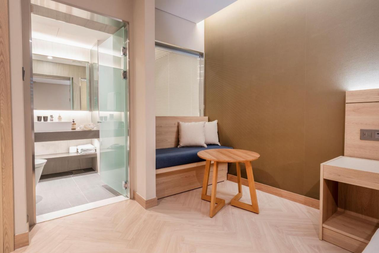בוסאן Hotel Foret The Spa מראה חיצוני תמונה