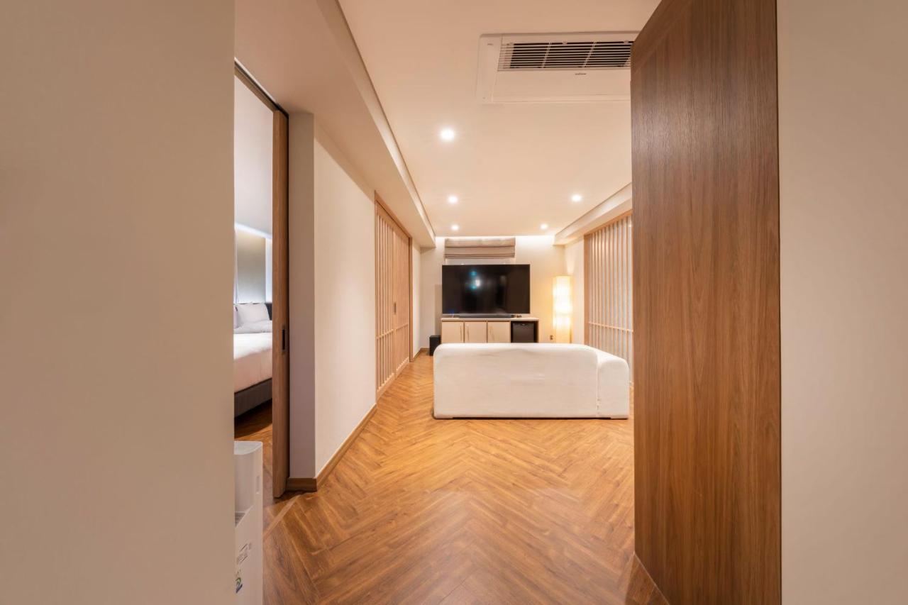 בוסאן Hotel Foret The Spa מראה חיצוני תמונה