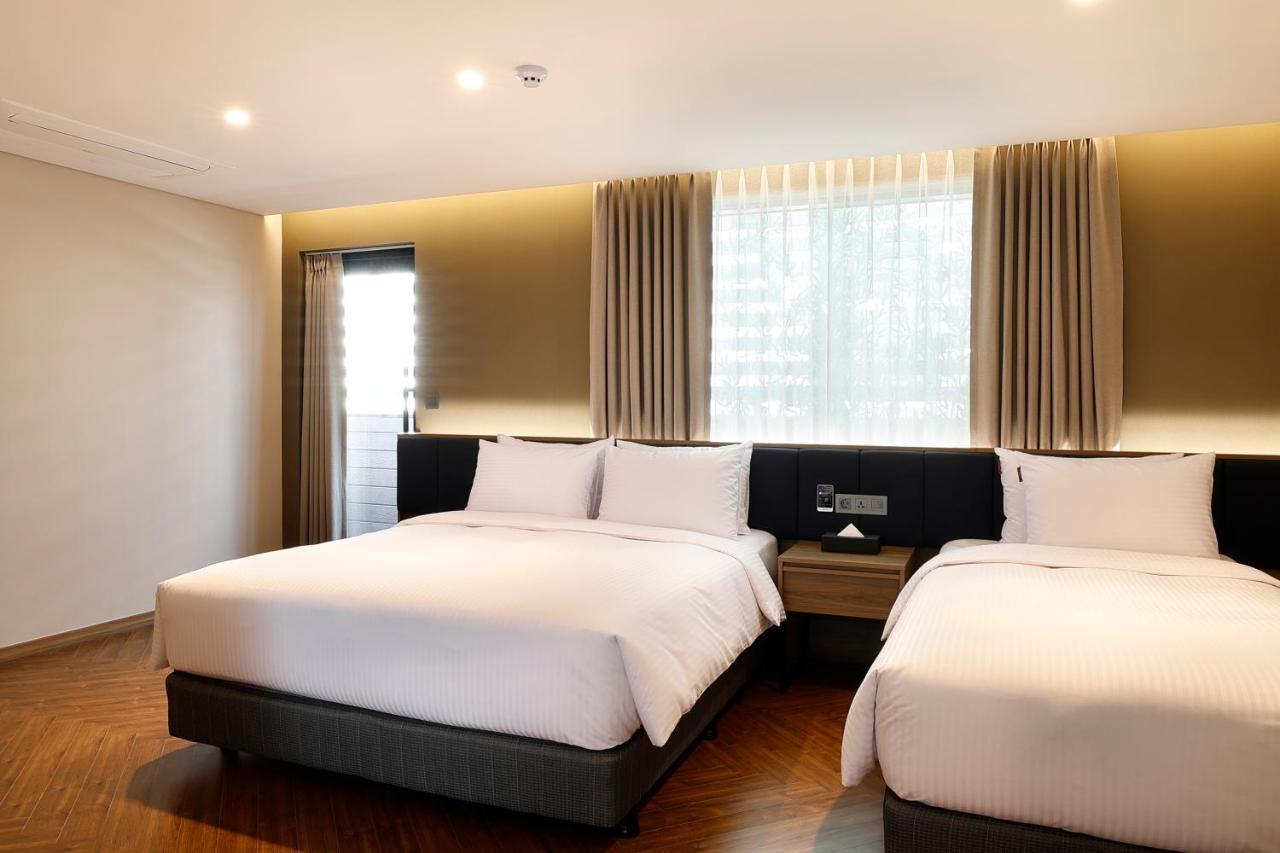 בוסאן Hotel Foret The Spa מראה חיצוני תמונה