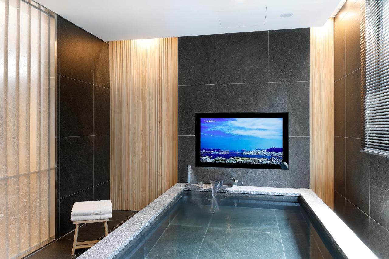 בוסאן Hotel Foret The Spa מראה חיצוני תמונה