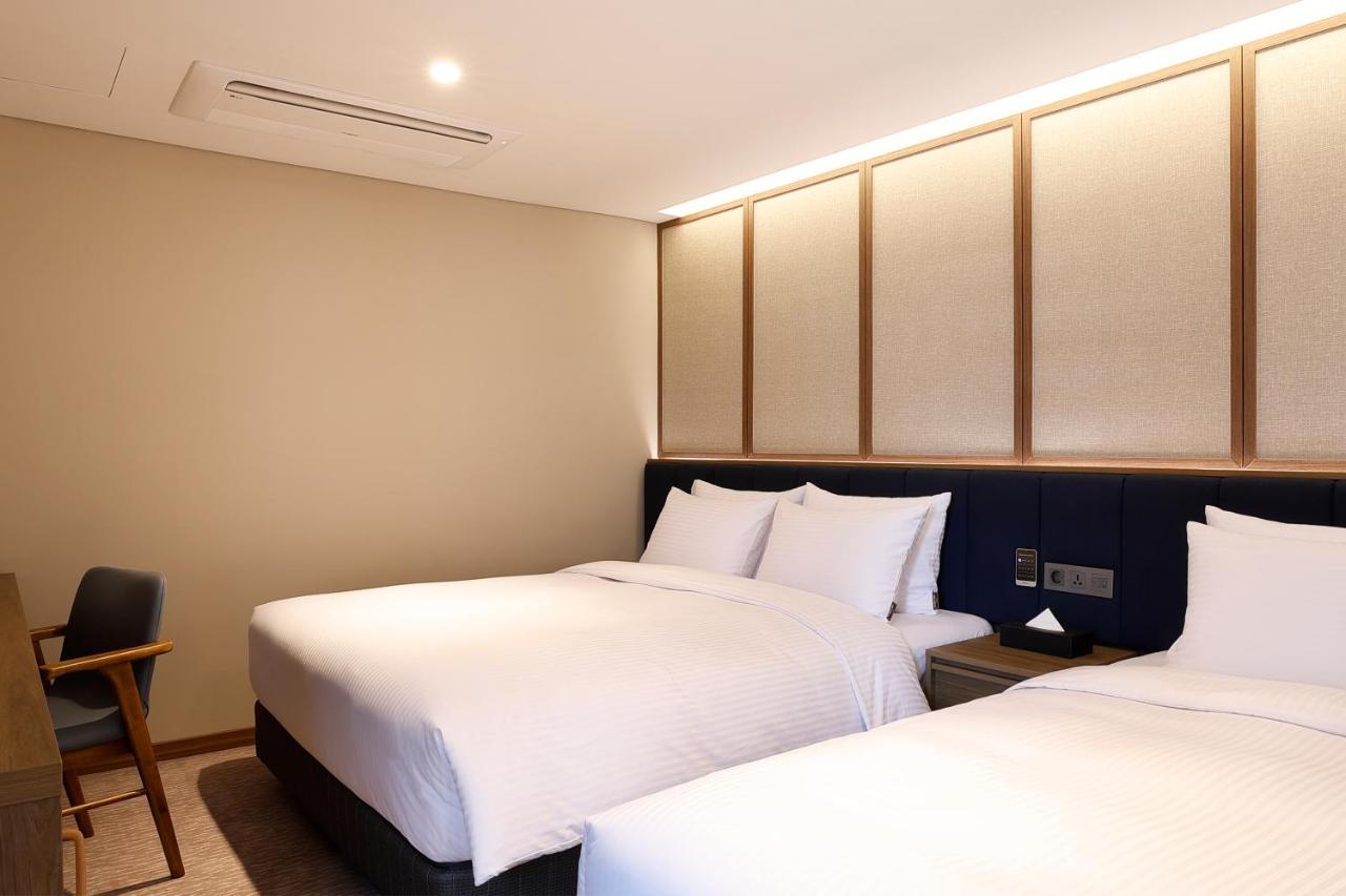 בוסאן Hotel Foret The Spa מראה חיצוני תמונה