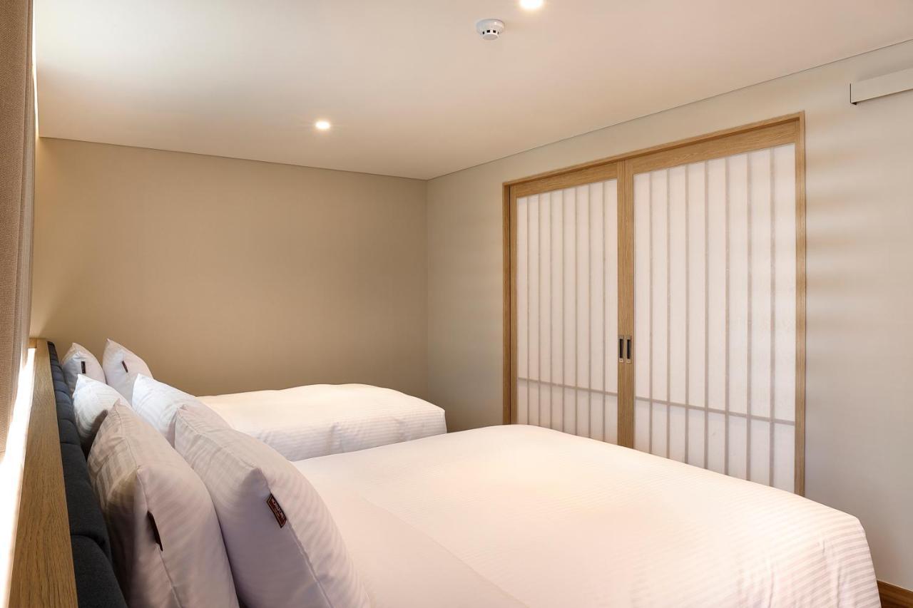בוסאן Hotel Foret The Spa מראה חיצוני תמונה
