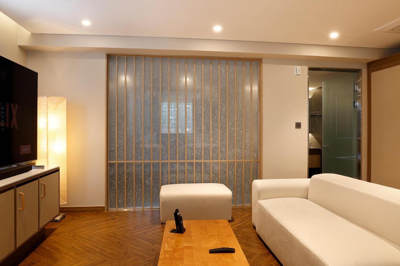 בוסאן Hotel Foret The Spa מראה חיצוני תמונה