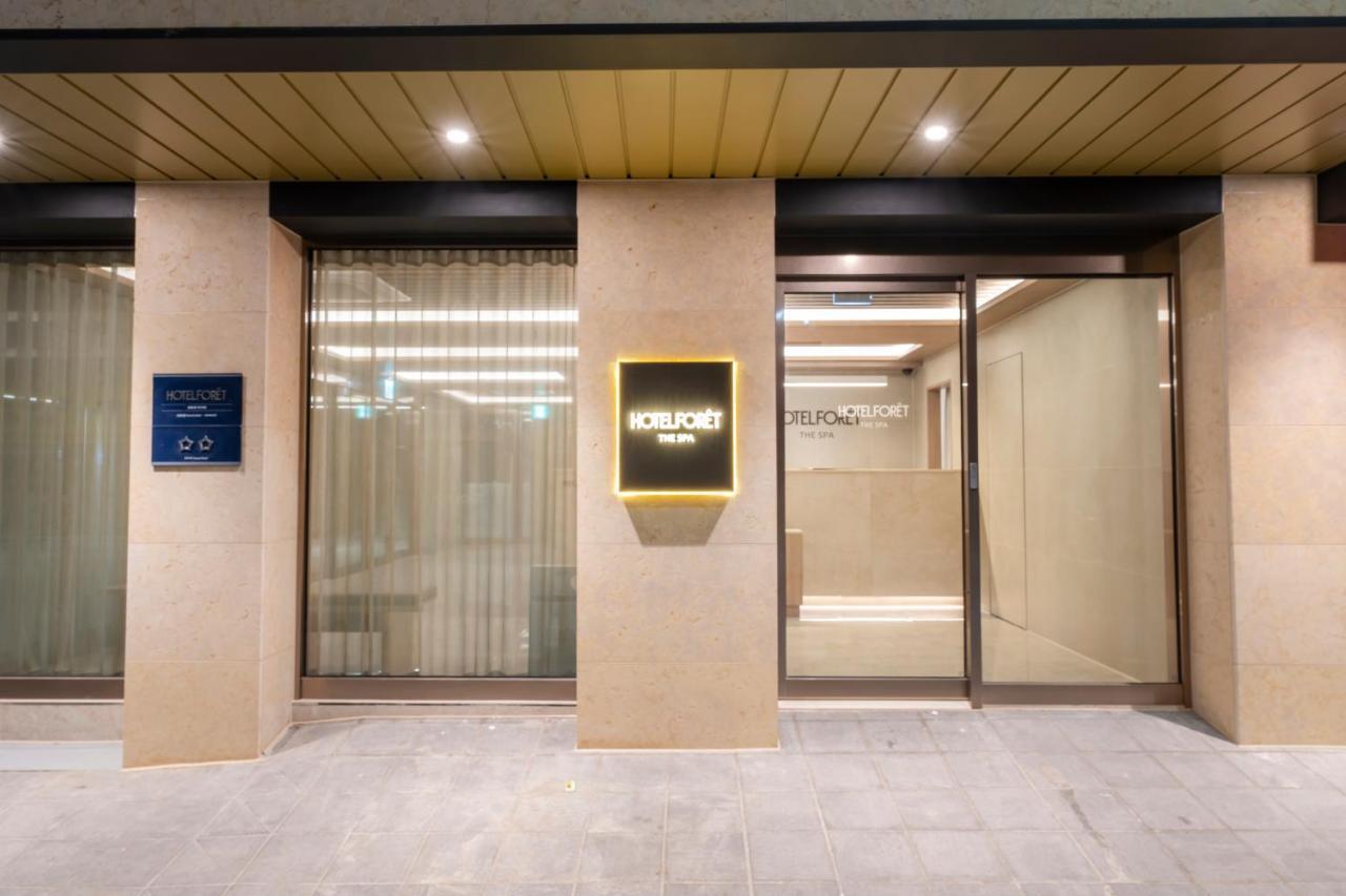 בוסאן Hotel Foret The Spa מראה חיצוני תמונה