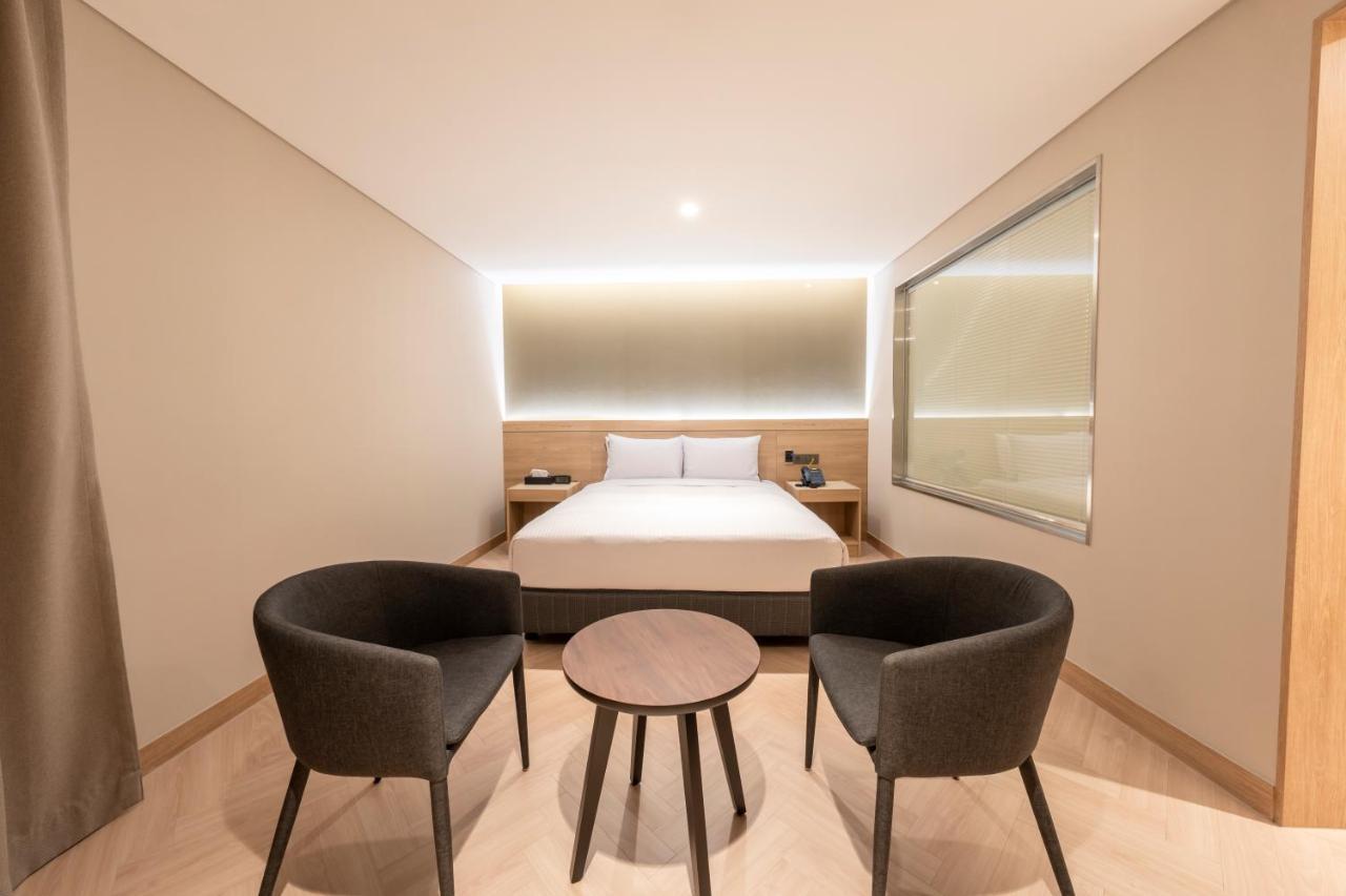 בוסאן Hotel Foret The Spa מראה חיצוני תמונה