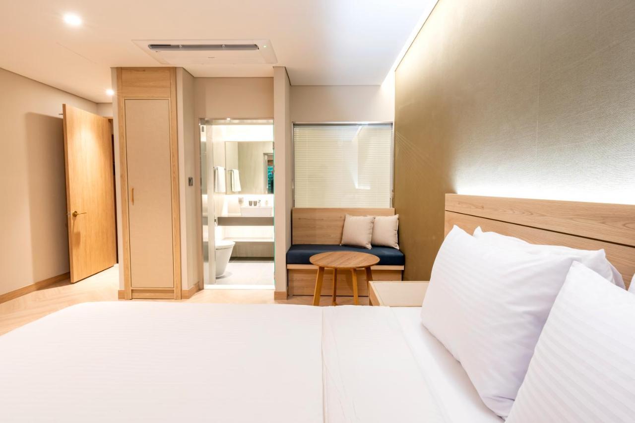בוסאן Hotel Foret The Spa מראה חיצוני תמונה
