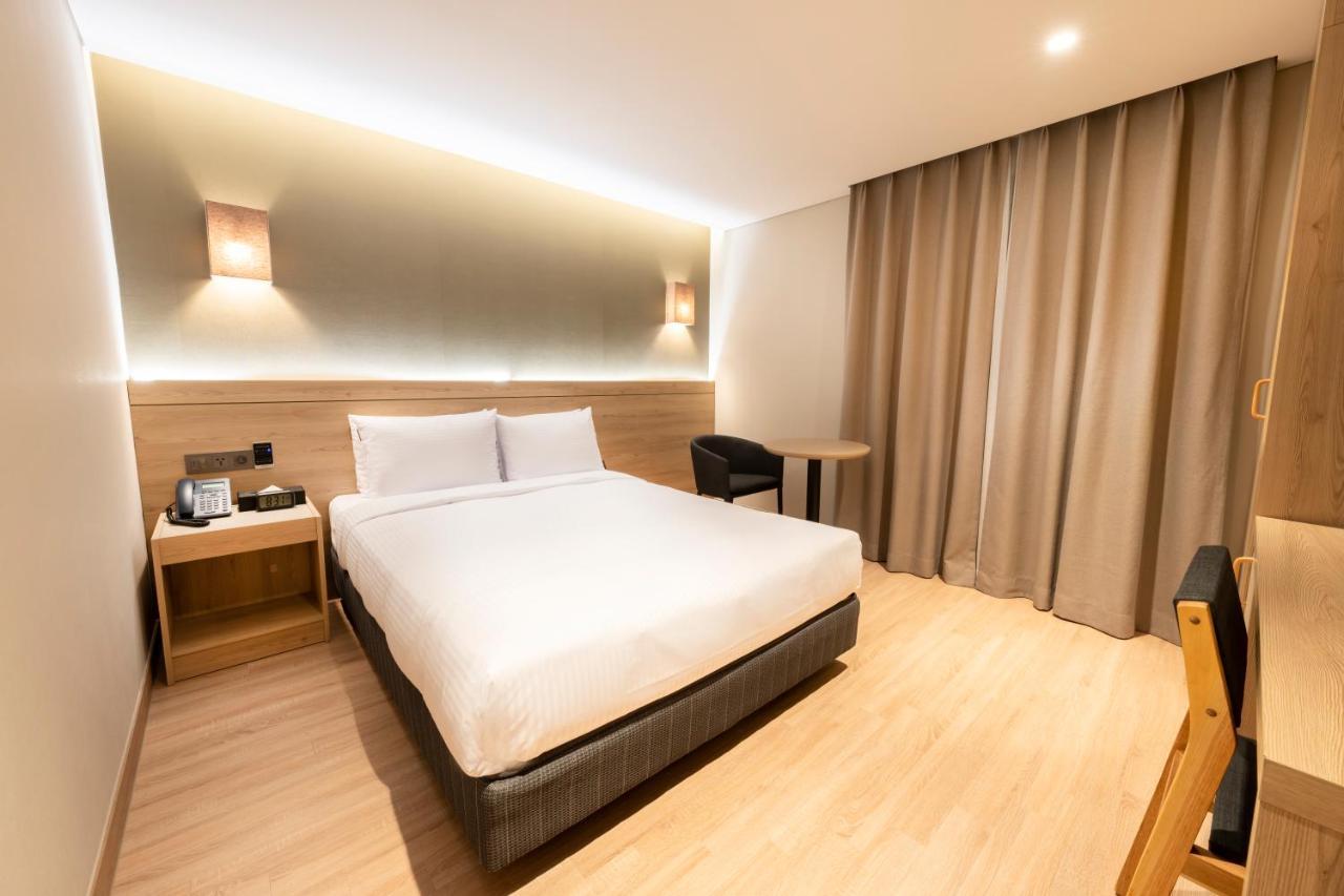 בוסאן Hotel Foret The Spa מראה חיצוני תמונה