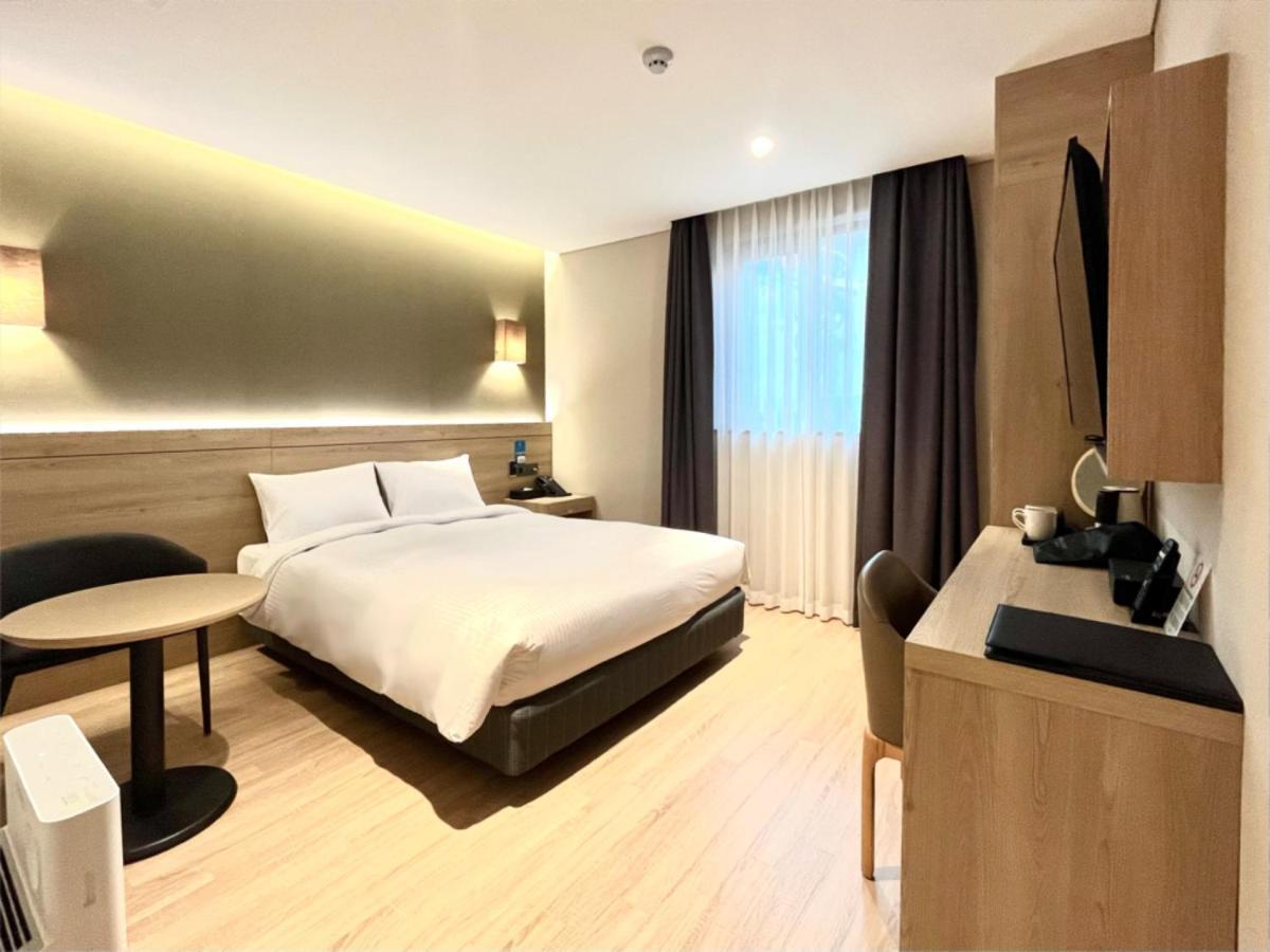 בוסאן Hotel Foret The Spa מראה חיצוני תמונה