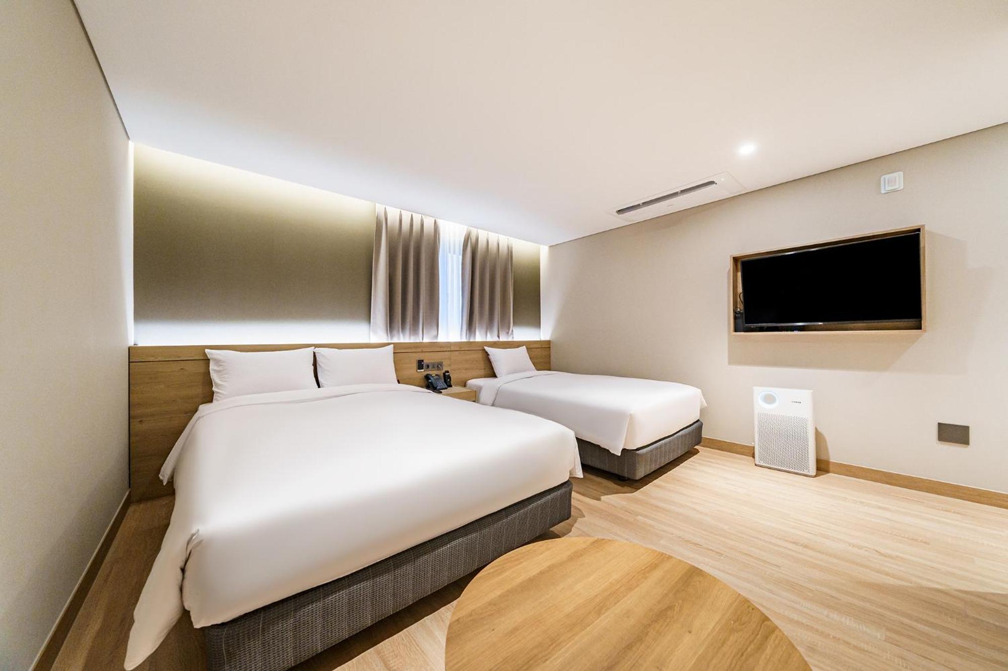 בוסאן Hotel Foret The Spa מראה חיצוני תמונה