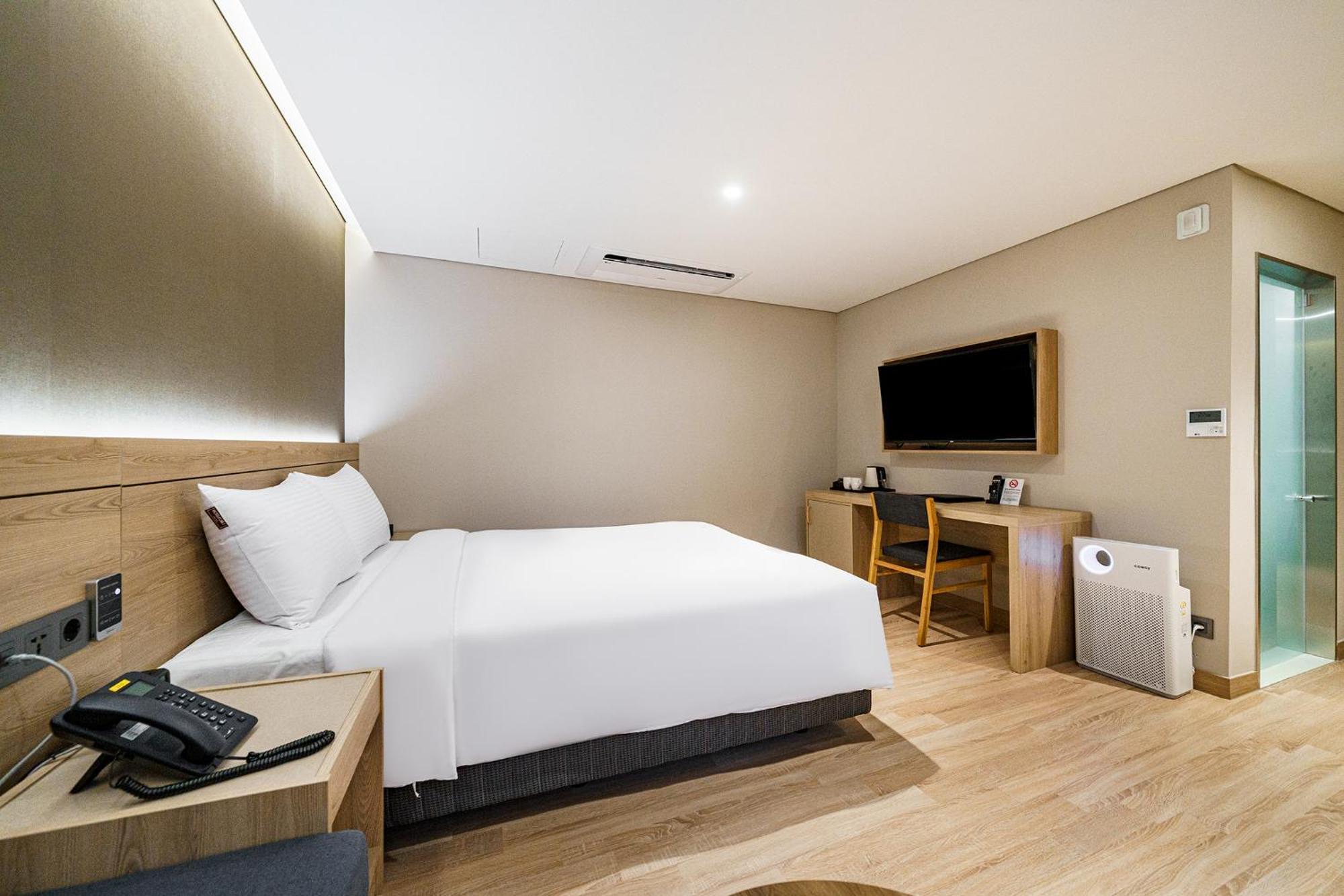 בוסאן Hotel Foret The Spa מראה חיצוני תמונה